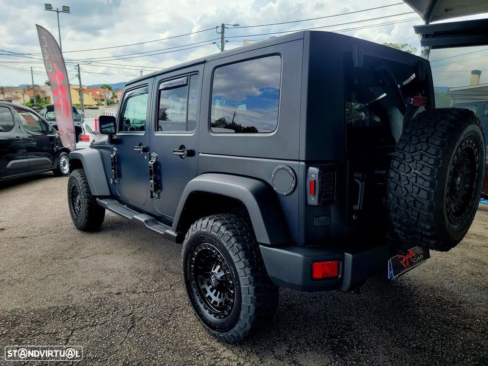 Jeep Wrangler 2.8 CRD MTX Sport - 5