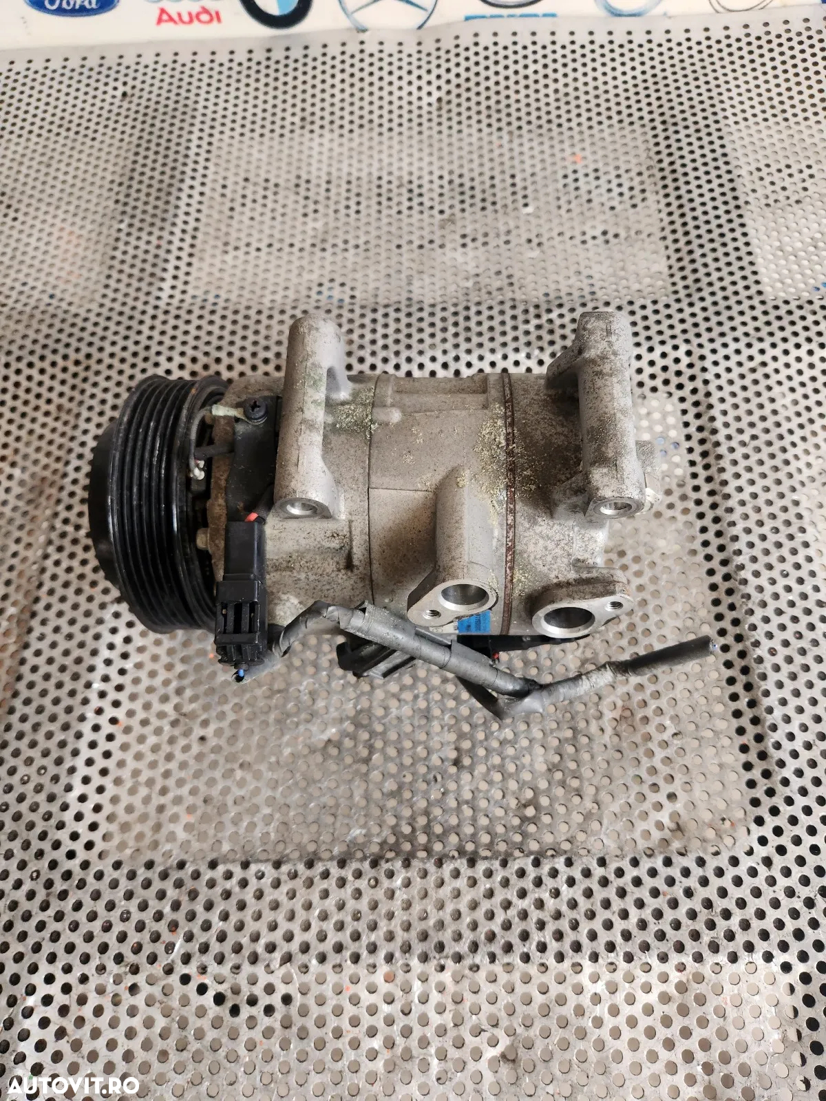 Compresor Clima Mazda 3 6 CX-3 CX-5 1.8 Diesel Skyactive Euro 6 Cod CA500G5AAA08 - Dezmembrari Arad - 4