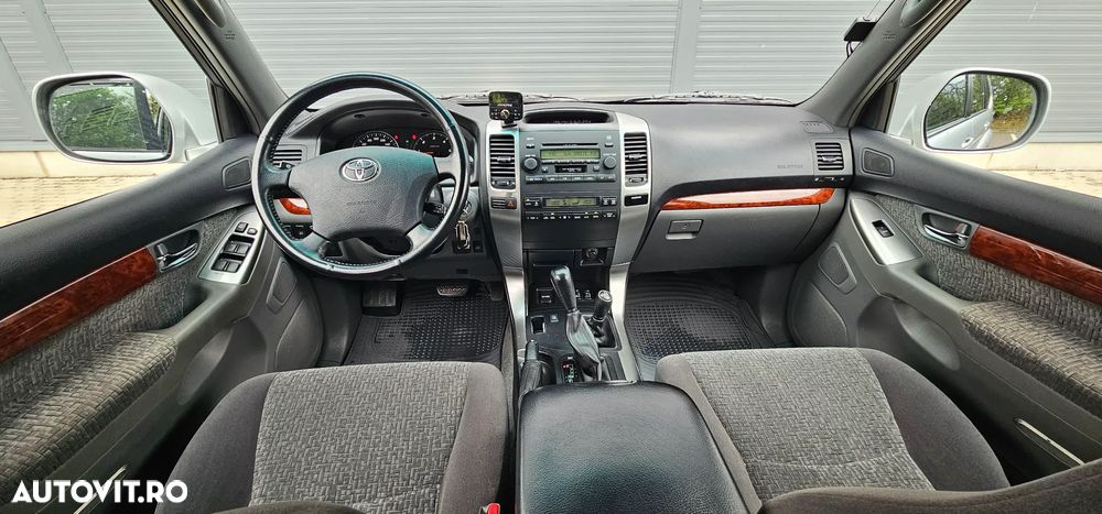 Toyota Land Cruiser D-4D Automatik - 6