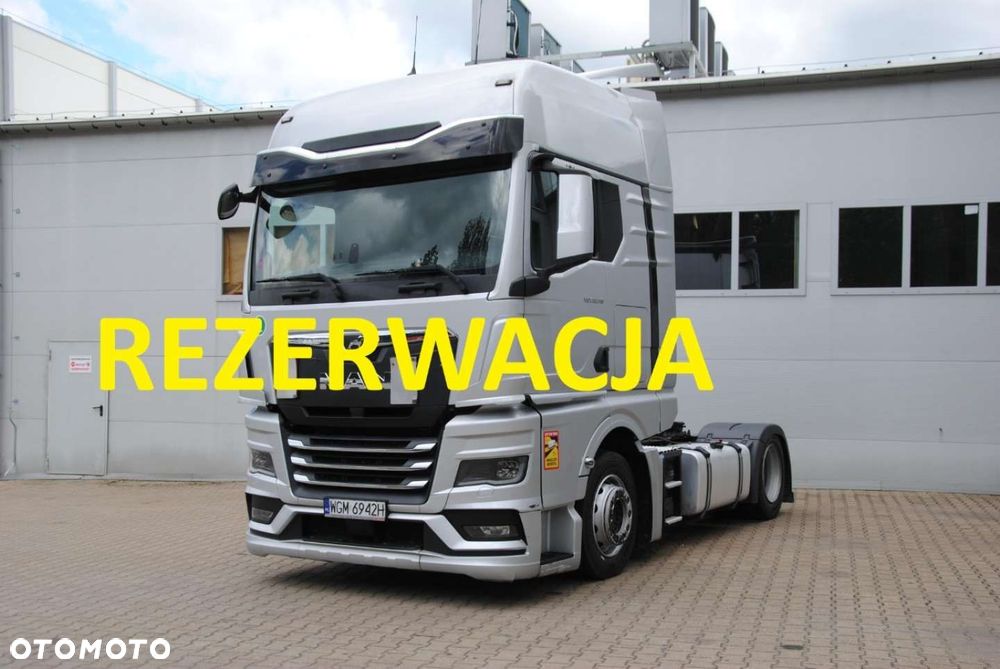 MAN TGX 18.510, LOW DECK MEGA, RETARDER - 2