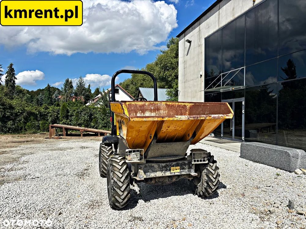 Mecalac TA 3.5 SH WOZIDŁO 2018R | JCB 3T-1, Terex TA3.5SH, Mecalac TA3SH, TA3S, 3001, Wacker Neuson 4001, Thwaites 3 Tonne Front Tip, Ausa D300 AHG, D350 AHG, Benford PS3000, Terex PS3000, Neuson 3001, SXR3000 - 9