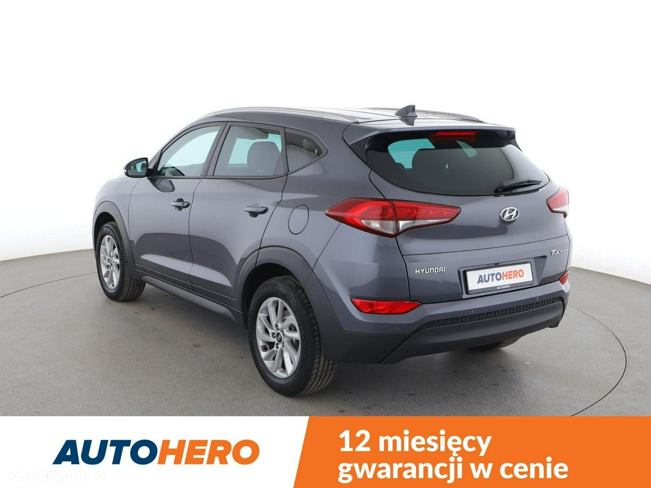 Hyundai Tucson blue 1.6 GDi 2WD Advantage - 4