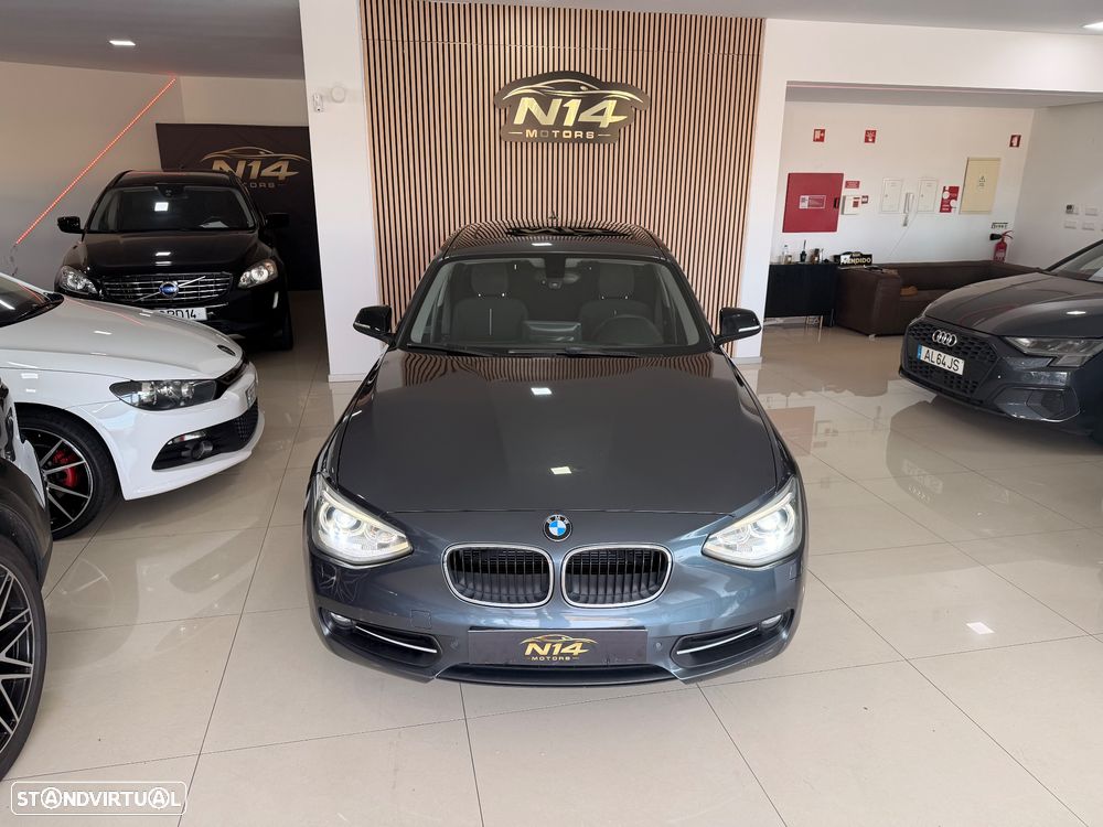 BMW 116 d EDynamics Line Sport - 3