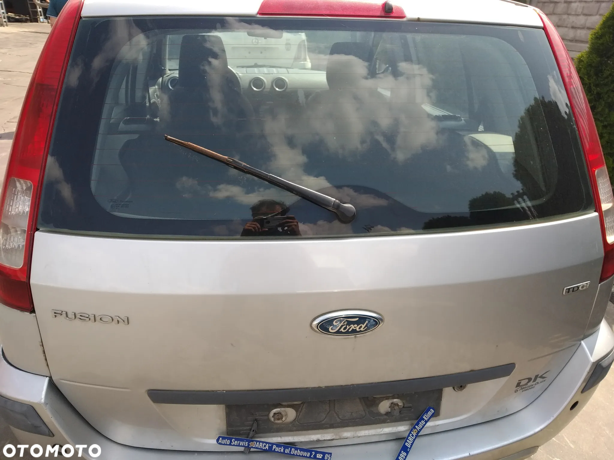 FORD FUSION I 05 - 12 1.6 TDCI HHJA - ZDERZAK TYL TYLNI PDC 62 - 24