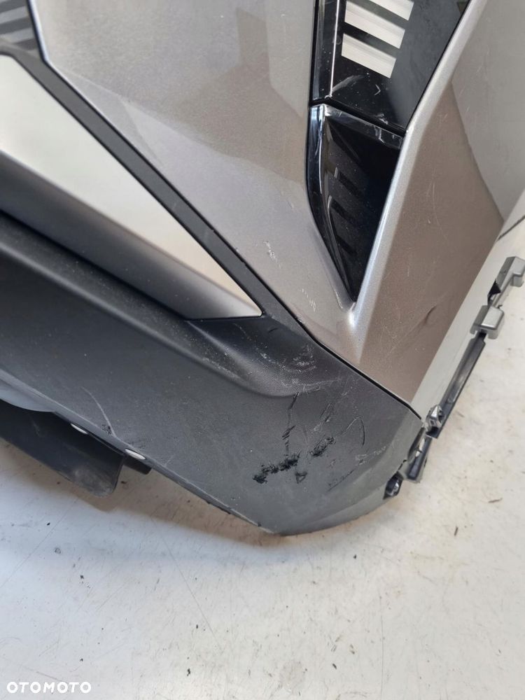 renault scenic 5 v e-tech e tech zderzak przód przedni grill - 4