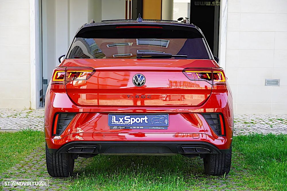 VW T-Roc 2.0 TDI R-Line DSG - 14