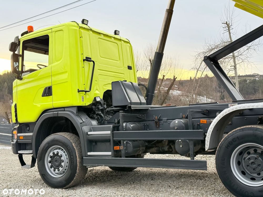 Scania * Scania G400 * Kiper / Wywrotka * 6x6 * Sprowadzona * Stan Perfekcyjny - 24