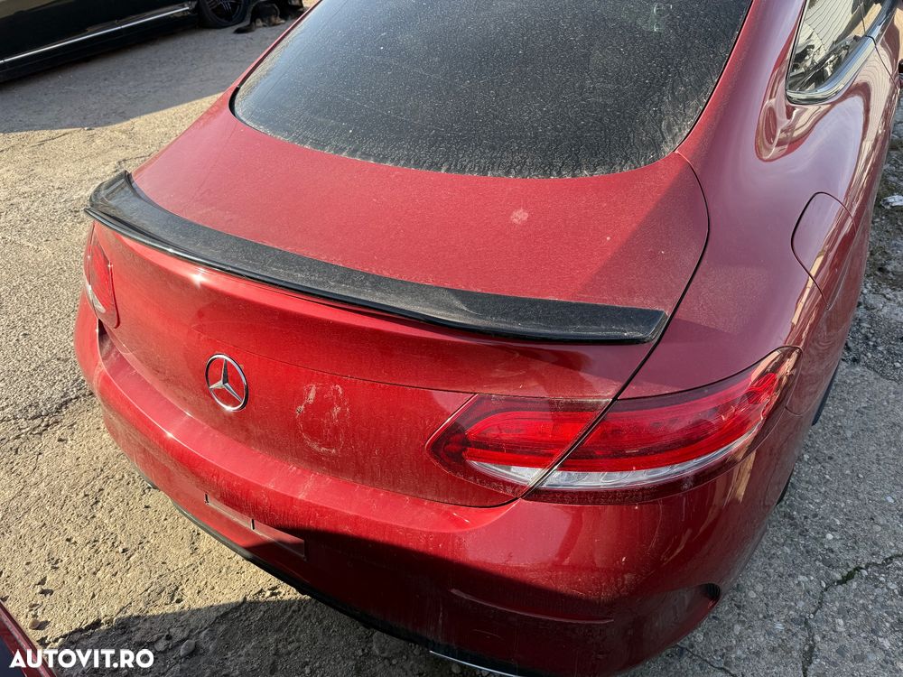 Haion portbagaj mercedes c class coupe w205 an 2017 - 1