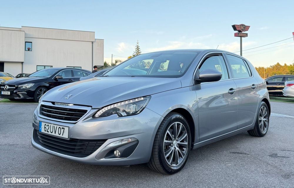 Peugeot 308 1.6 e-HDi Allure - 10