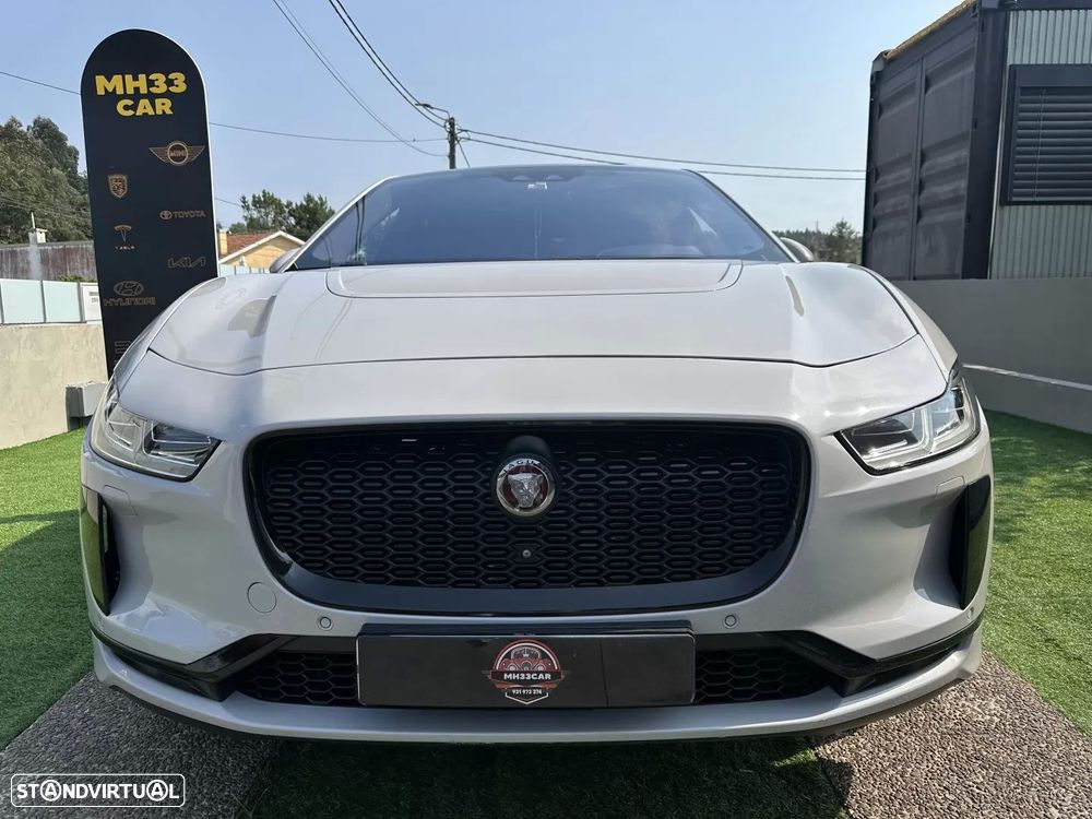 Jaguar I-Pace EV400 AWD R-DYNAMIC HSE - 8