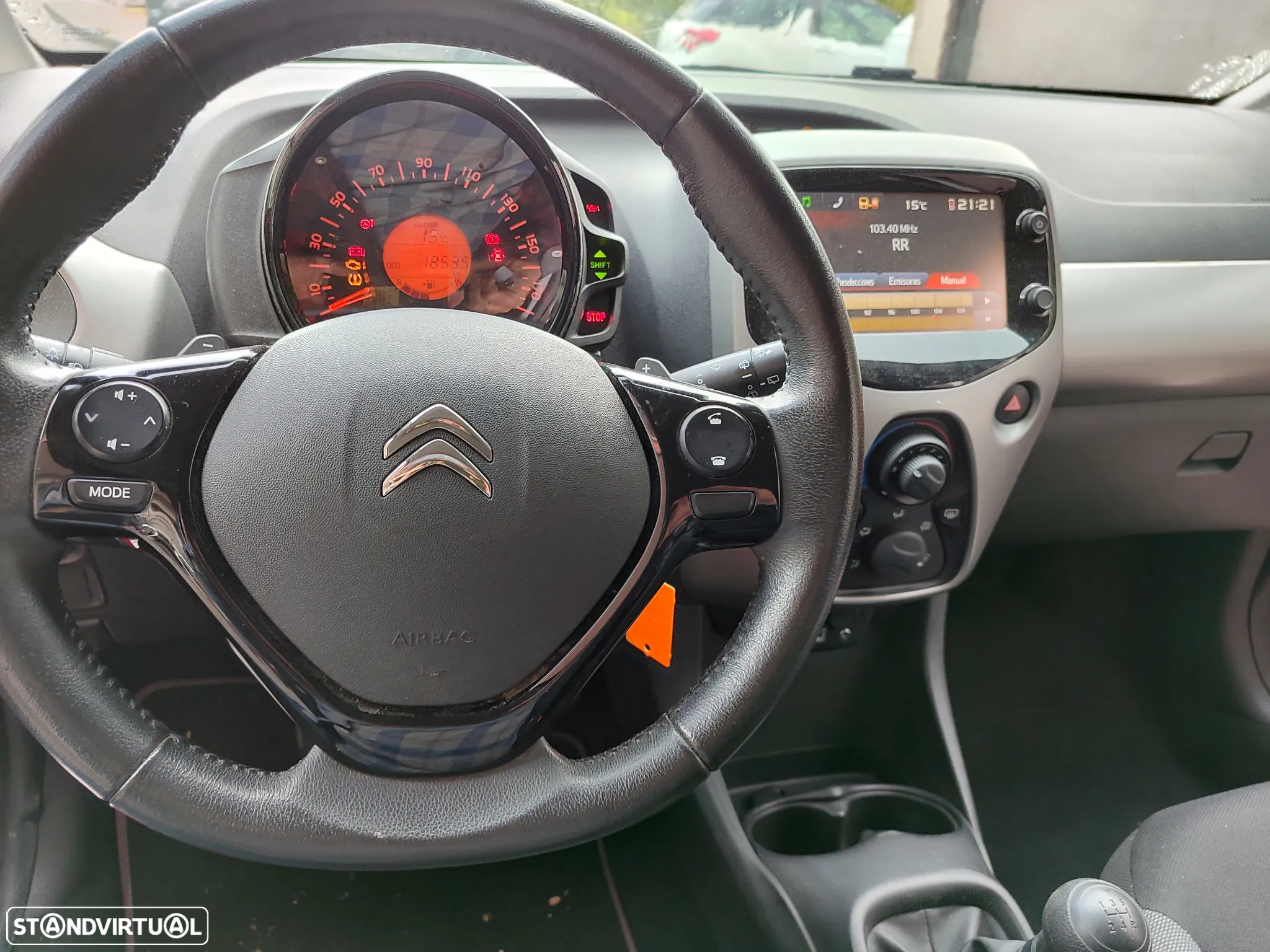 Citroën C1 1.0 VTi Feel - 15