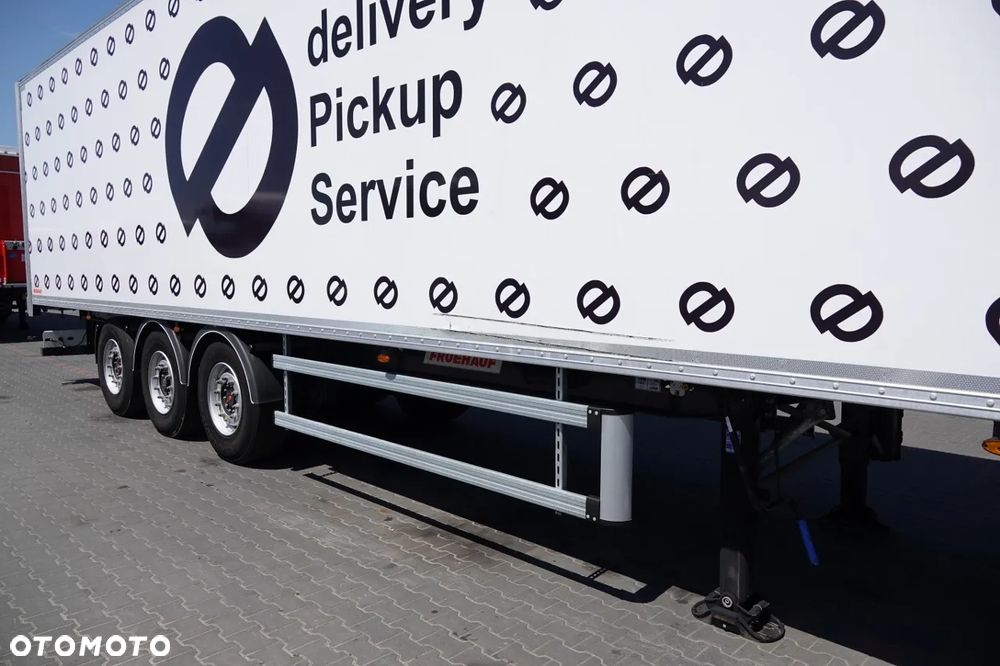 Fruehauf KONTENER / KOFFER / ROLETA / PODŁOGA BARDZO MOCNA : SZYNA-DESKA / 2022 - 9