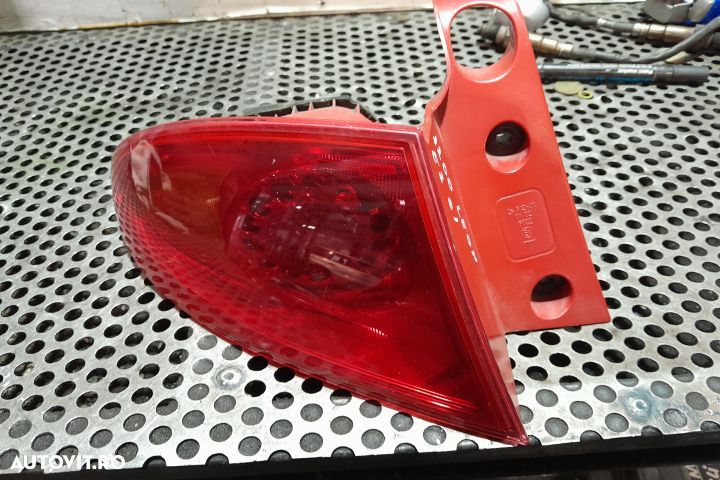 Lampa / Tripla stop stanga pe aripa Seat Leon 2 1P [facelift] [2009 - - 1