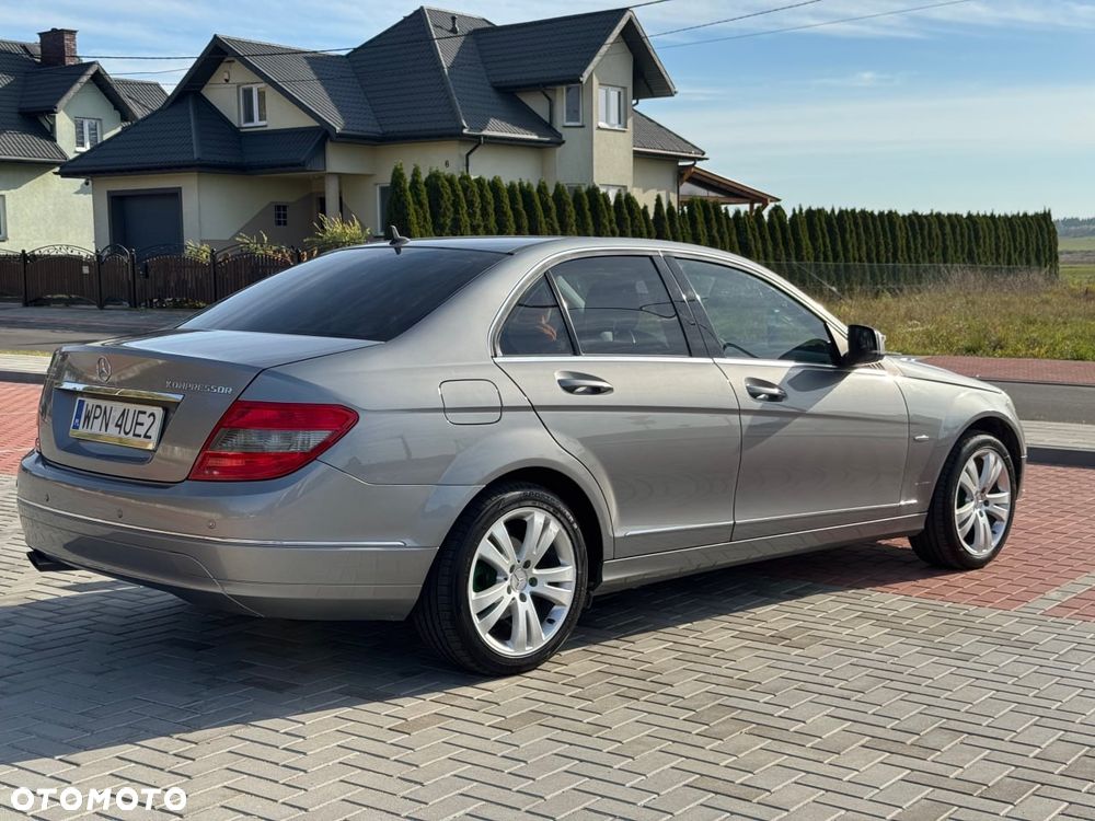 Mercedes-Benz Klasa C 180 Kompressor Avantgarde - 4