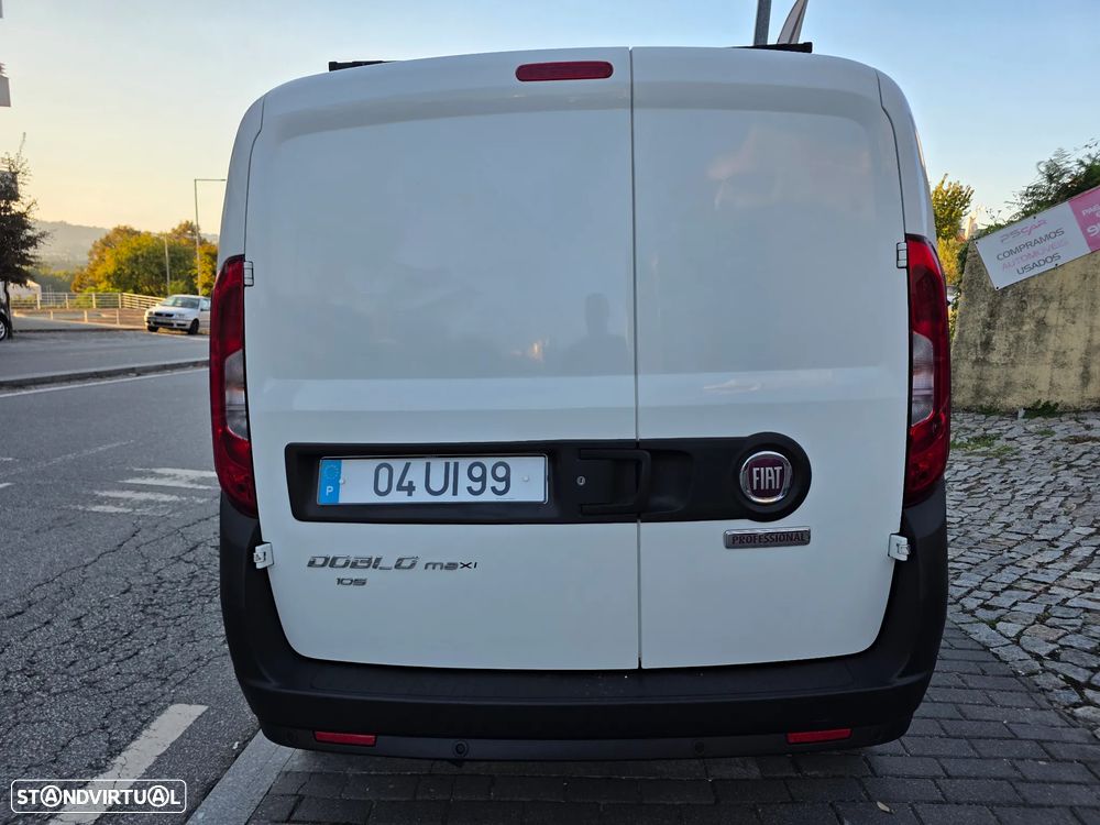 Fiat Doblo Maxi 1.6 Multijet Longa - 9