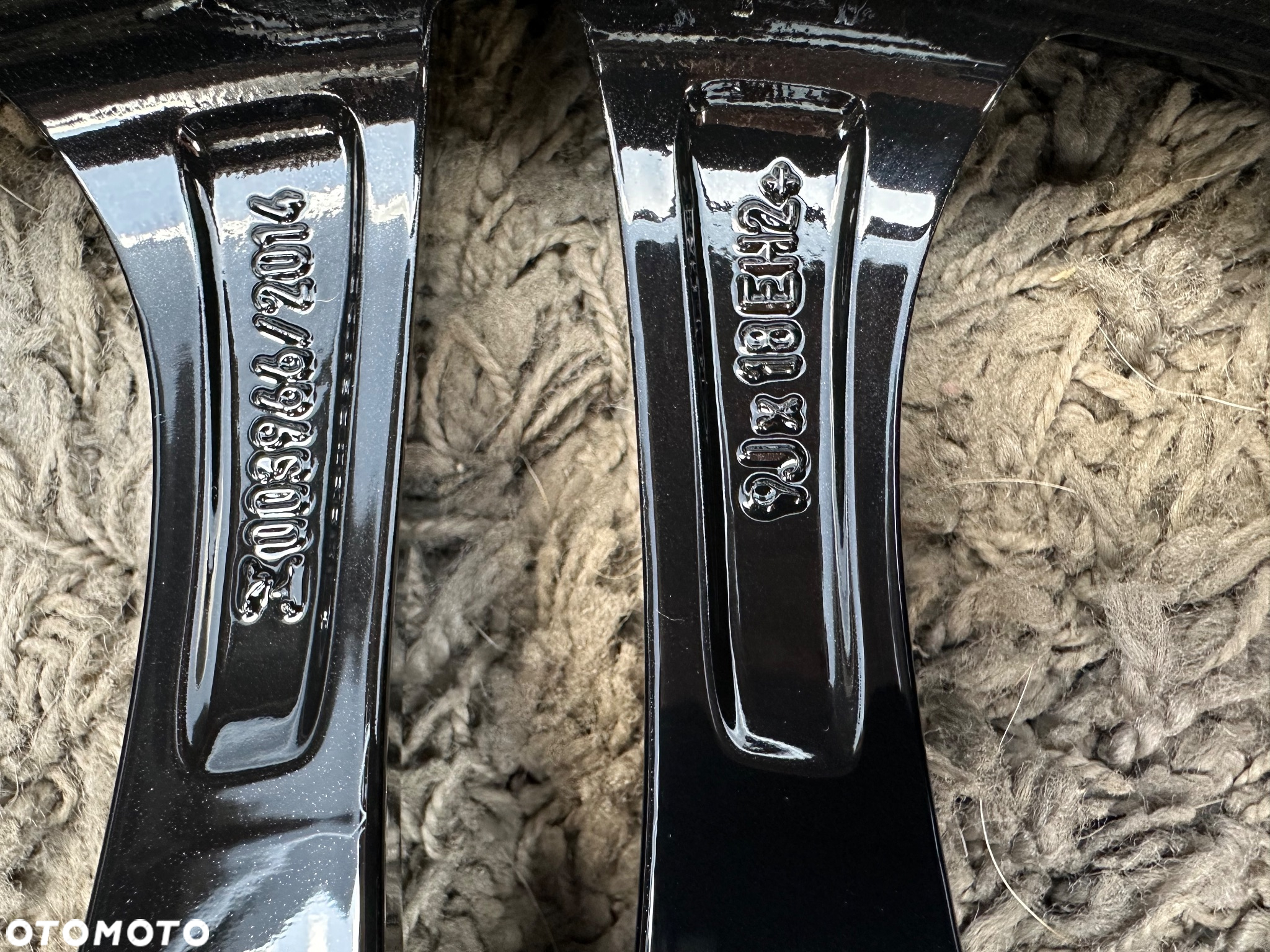 Styling 613 oryginalne alufelgi 18 BMW 5x120 M pakiet F10 8j ET30 9j ET44 xDrive Z3 Z4 E46 X1 X3 E83 X5 E90 F30 F32 F34 GT F01 F12 F20 E87 E81 E60 xD Opel Insignia OPC Performance grafit Black Chrome dwie szerokości Radom - 21