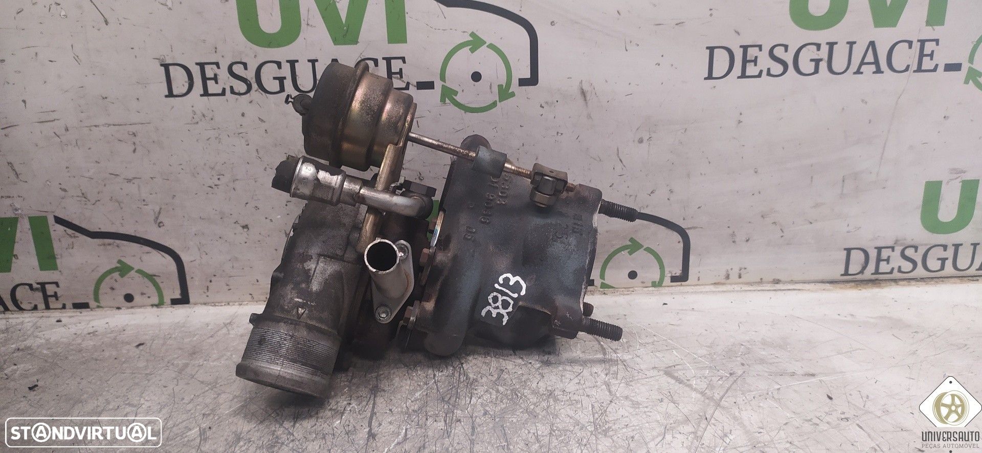 TURBOCOMPRESSOR AUDI A4 AVANT 1998 - 1