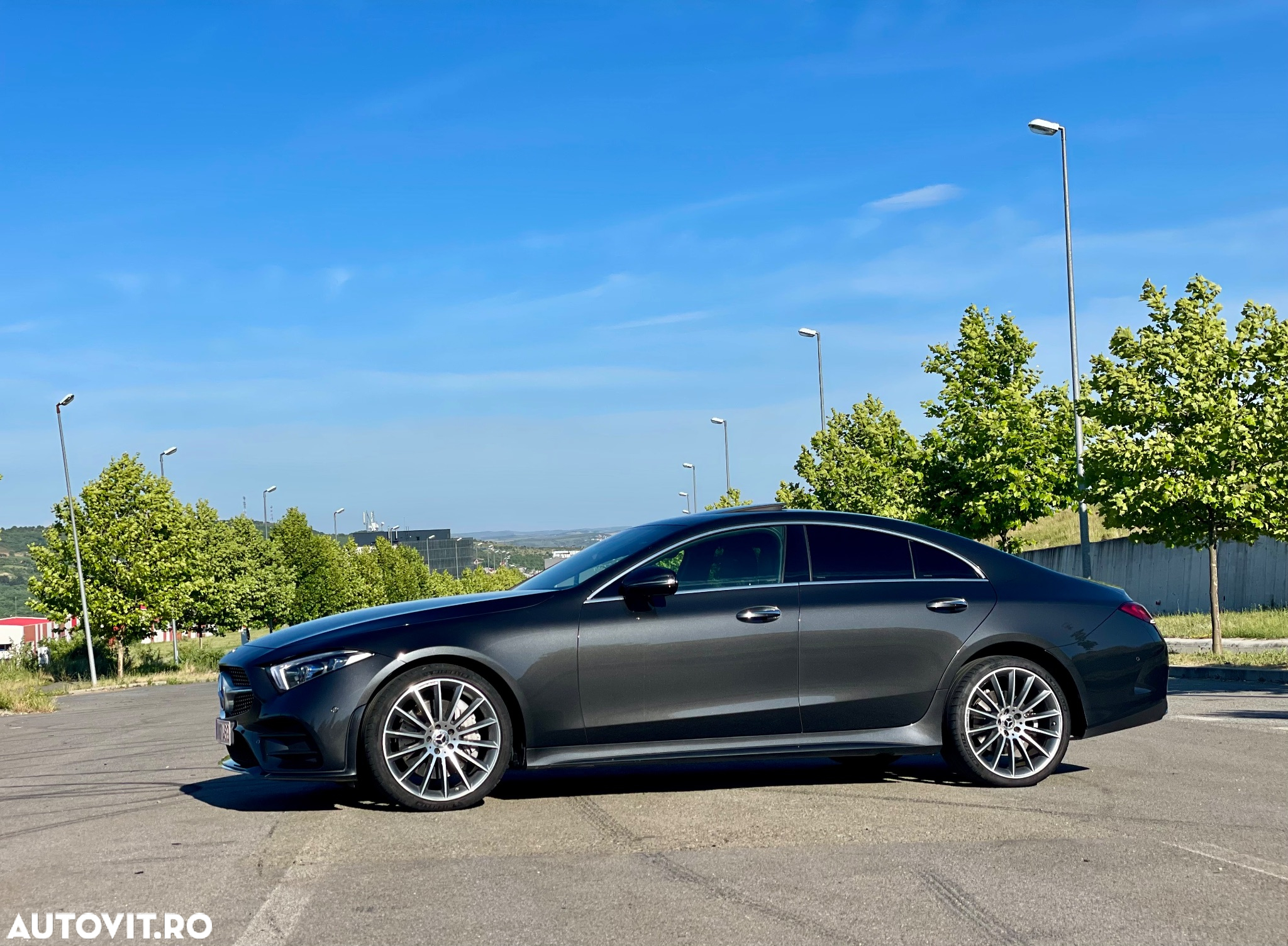 Mercedes-Benz CLS 400 d 4Matic 9G-TRONIC AMG Line - 9