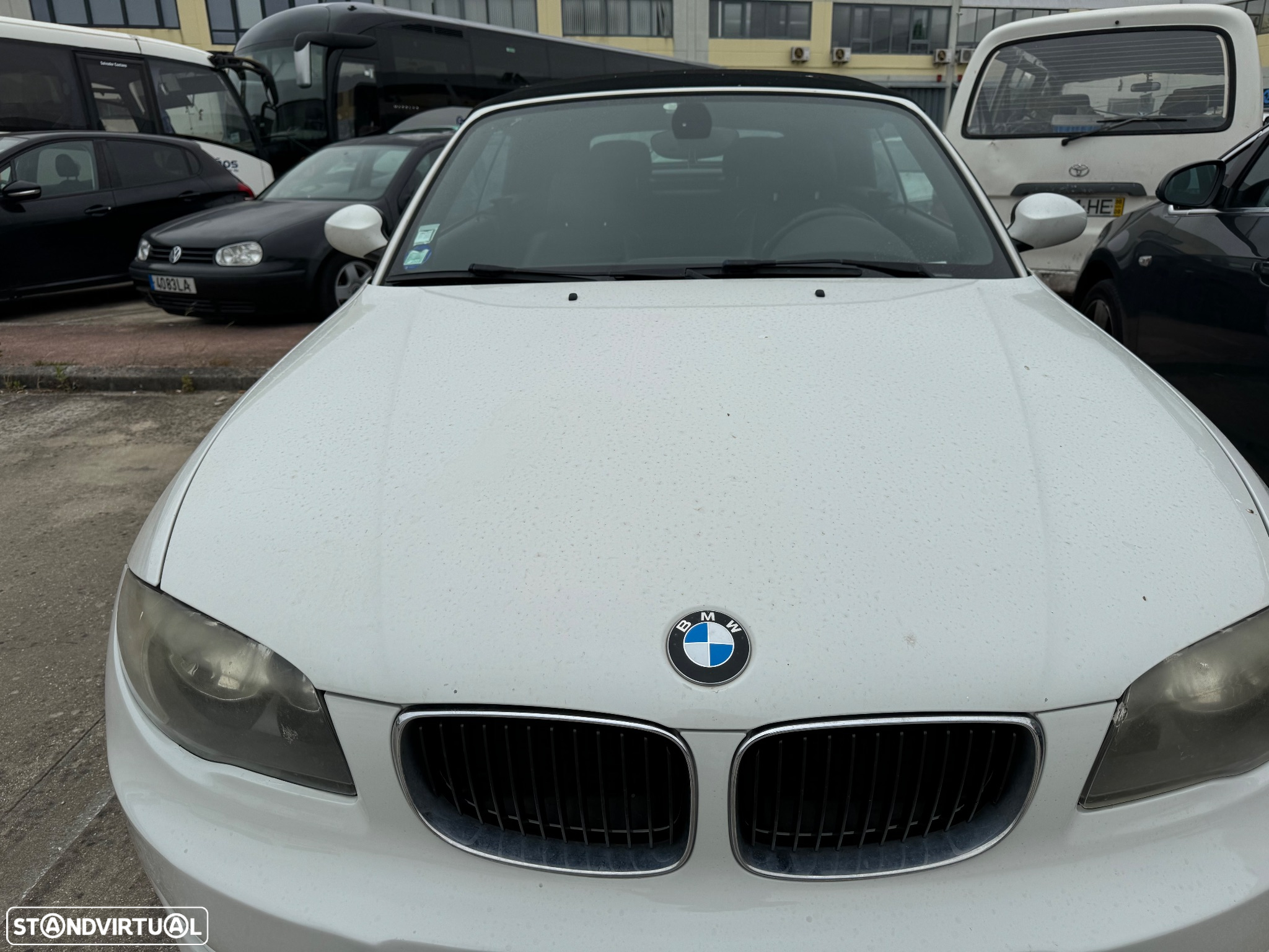 BMW E88 Serie 1 Cabrio De 2008 para peças - 3