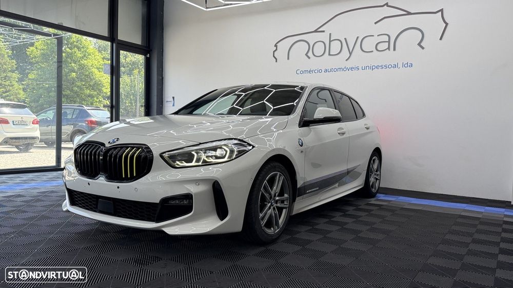 BMW 118 d Pack M - 8