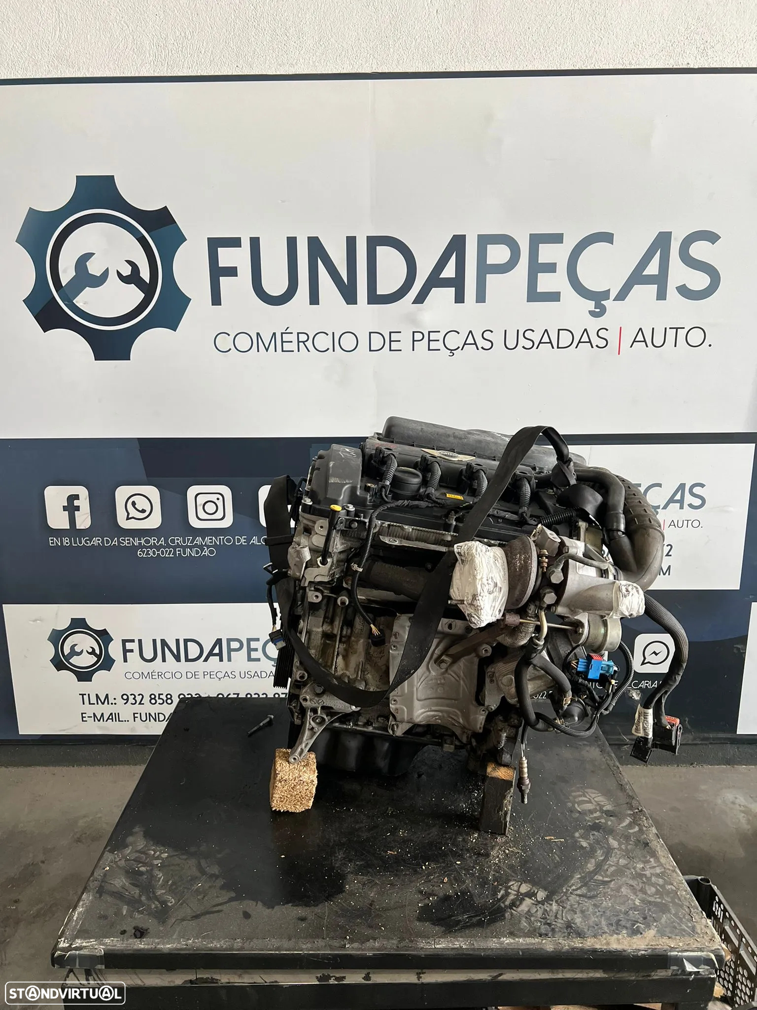 Motor Mini Cooper S R56 1.6i 174Cv Ref: N14B16A - 2