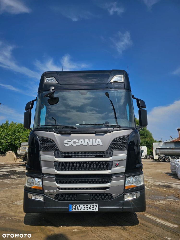 Scania G 450 - 8