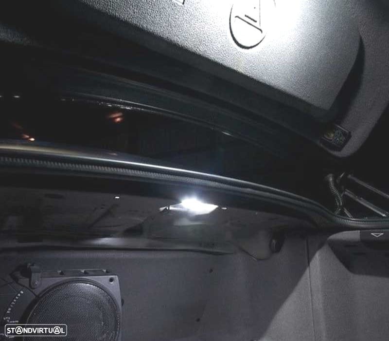 KIT COMPLETO DE 18 LÂMPADAS LED INTERIOR PARA BMW 7 SERIE E32 730I 730IL 735I 735IL 740I 740IL 750I - 7