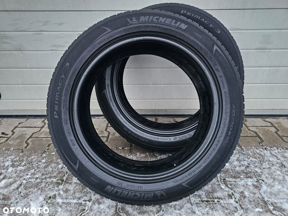 (A44) 225/50R18 95V 5,8-6mm 19r / Michelin Primacy 3 - 5