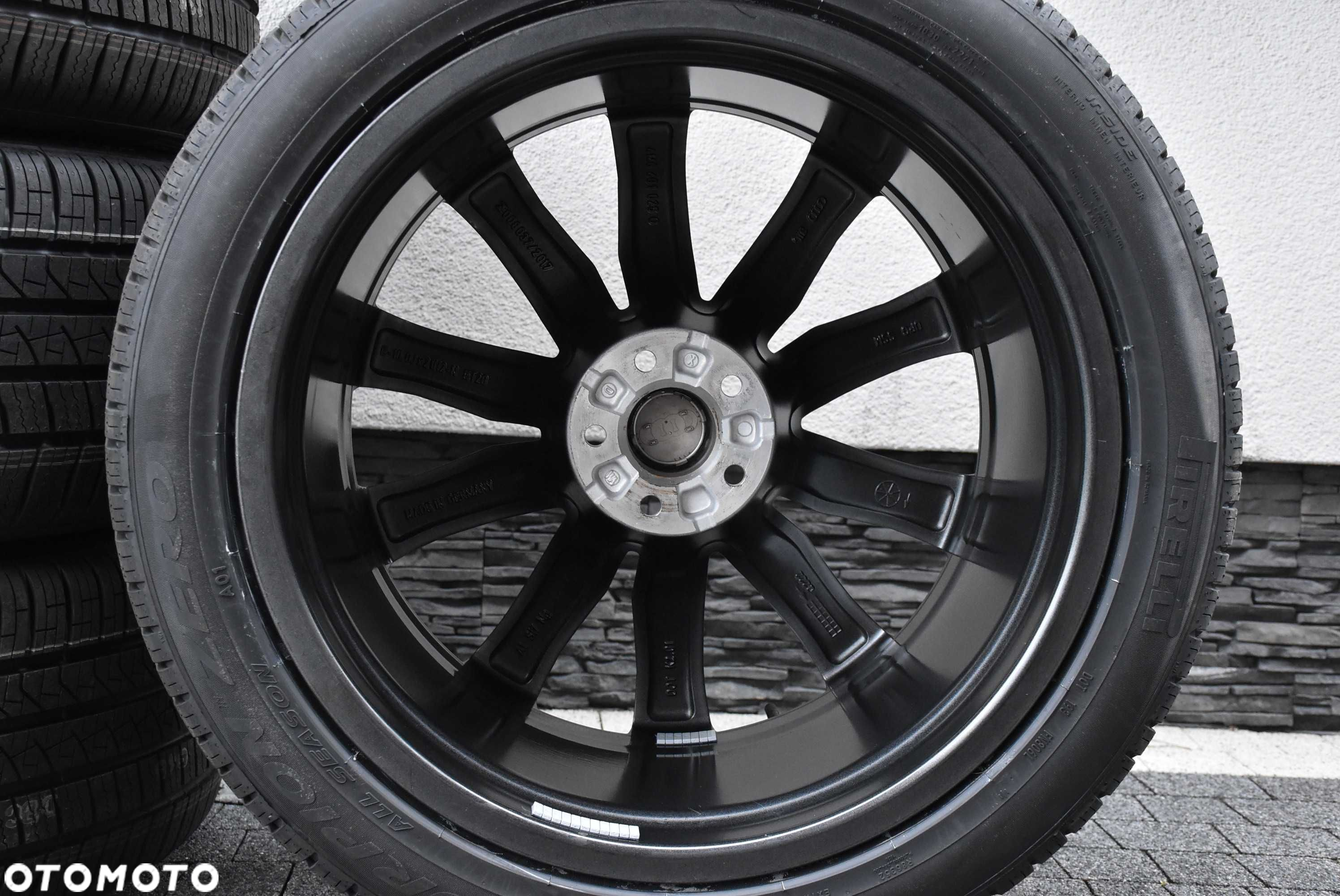 NOWE całoroczne koła OEM Audi Q7 SQ7 4M 21" Pirelli AO 2024r oryginał - 6