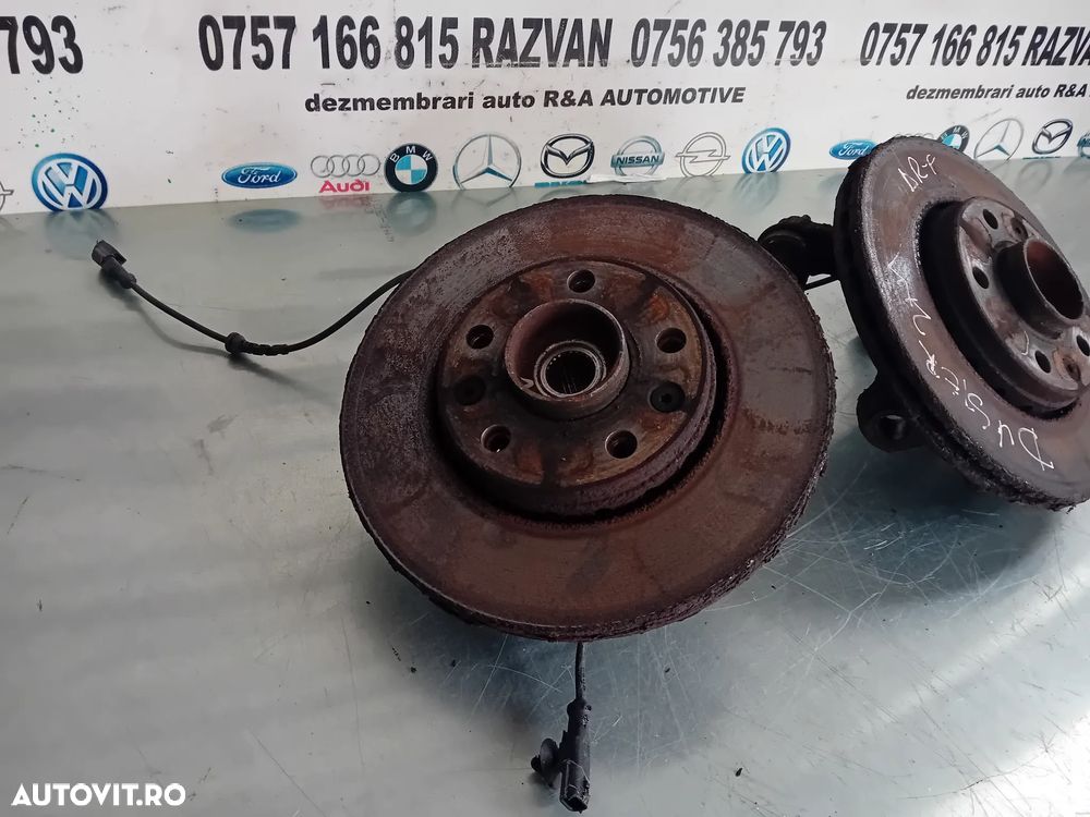Fuzete Fuzeta Stanga Dreapta Fata Dacia Duster 1.5 Dci 2010-2014 2X4 - 3