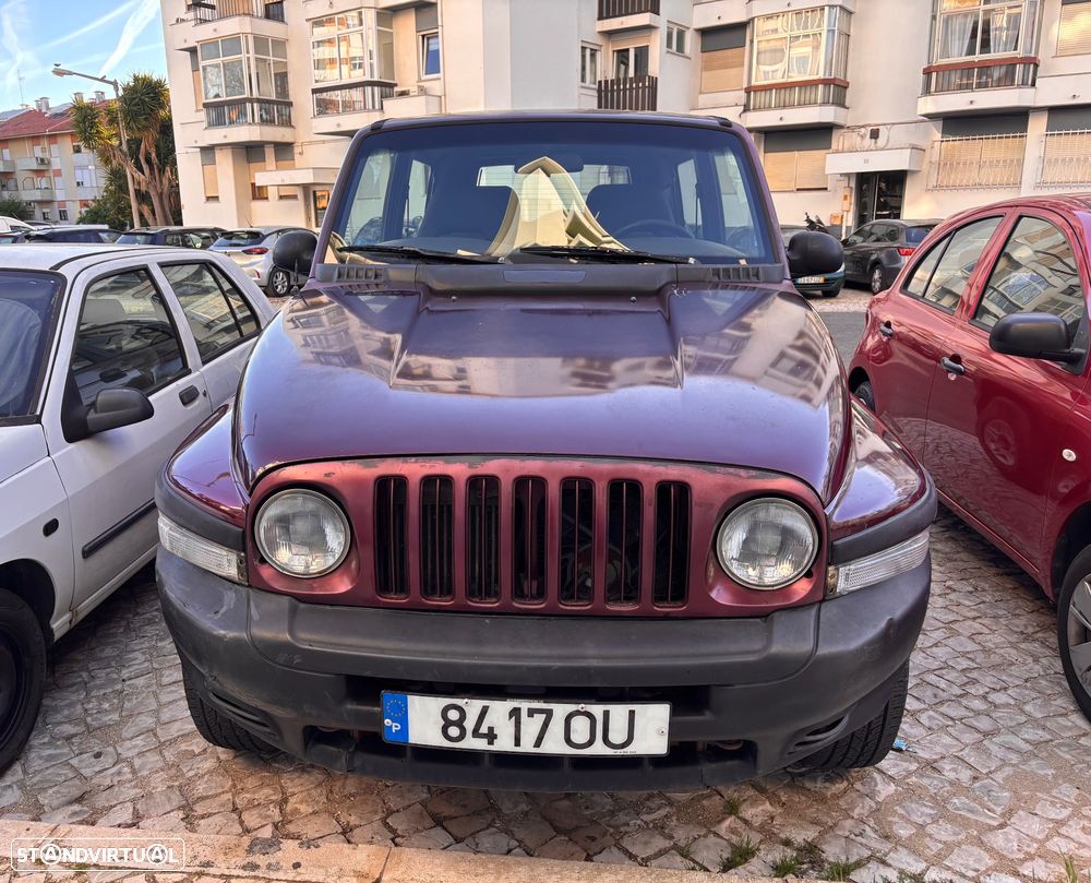 SsangYong Korando 601 2.3 TDi STD 2026B - 2