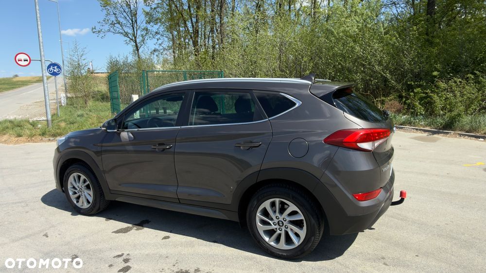 Hyundai Tucson blue 1.7 CRDi 2WD Style - 7