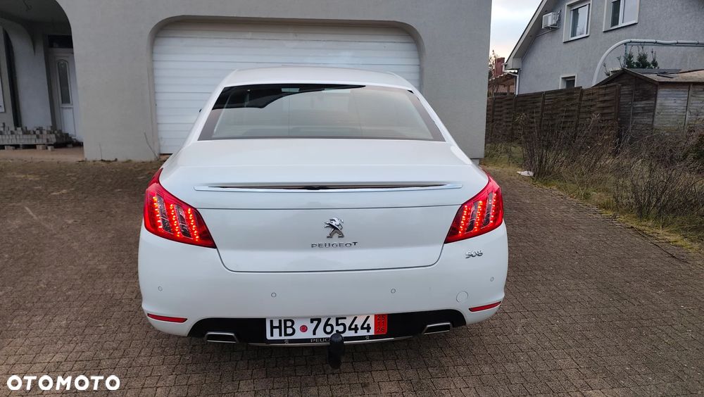 Peugeot 508 HDi FAP 205 Automatik GT - 22