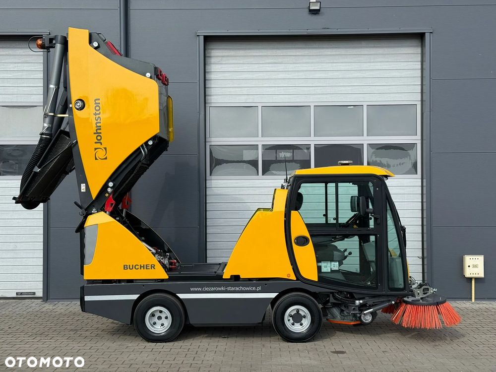Inny Zamiatarka Johnston Bucher C202 // 2021 r. - 9