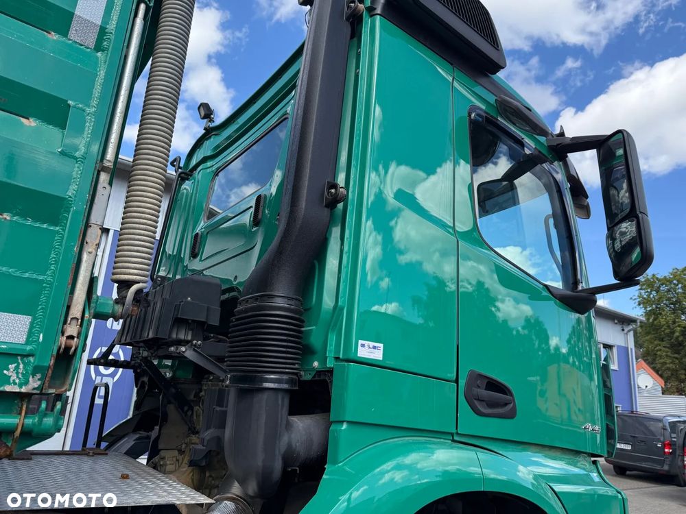 Mercedes-Benz AROCS 4145 8x6 EURO6 WYWROTKA TRÓJSTRONNA - 21