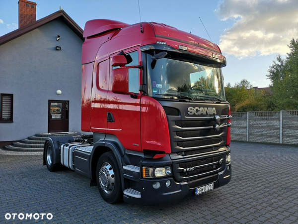 Scania R520 V8 E.6 Standard Retarder Felgi Aluminiowe Niski Przebieg!