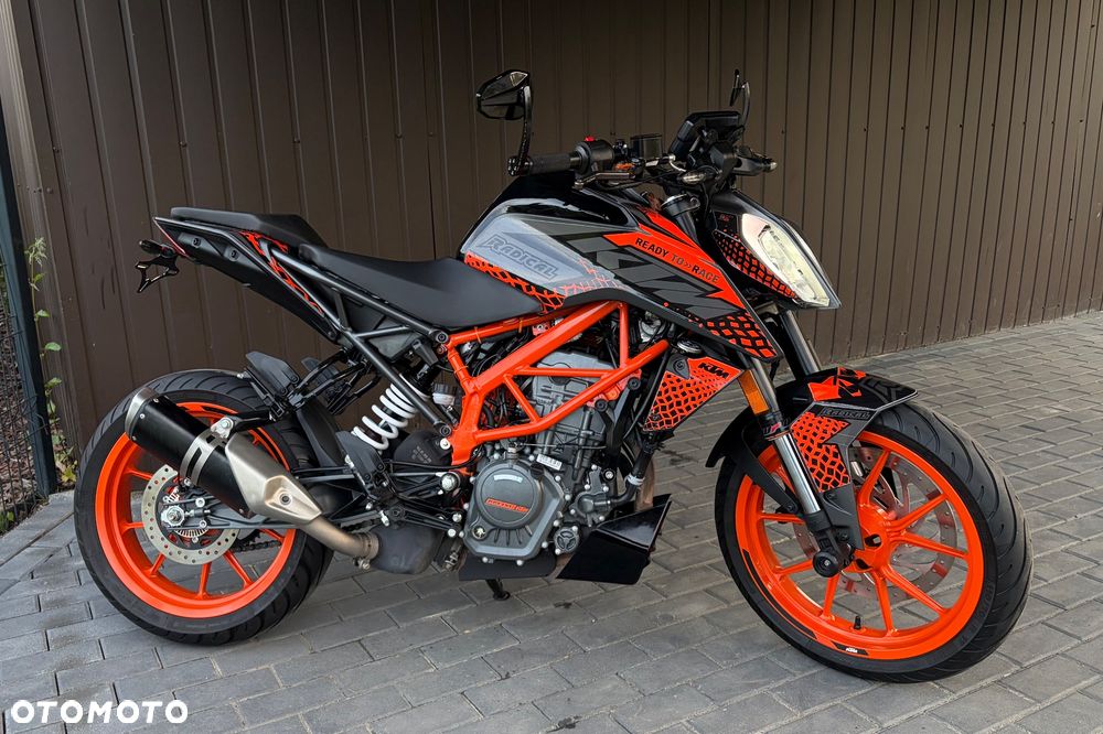 KTM Duke 125 - 30