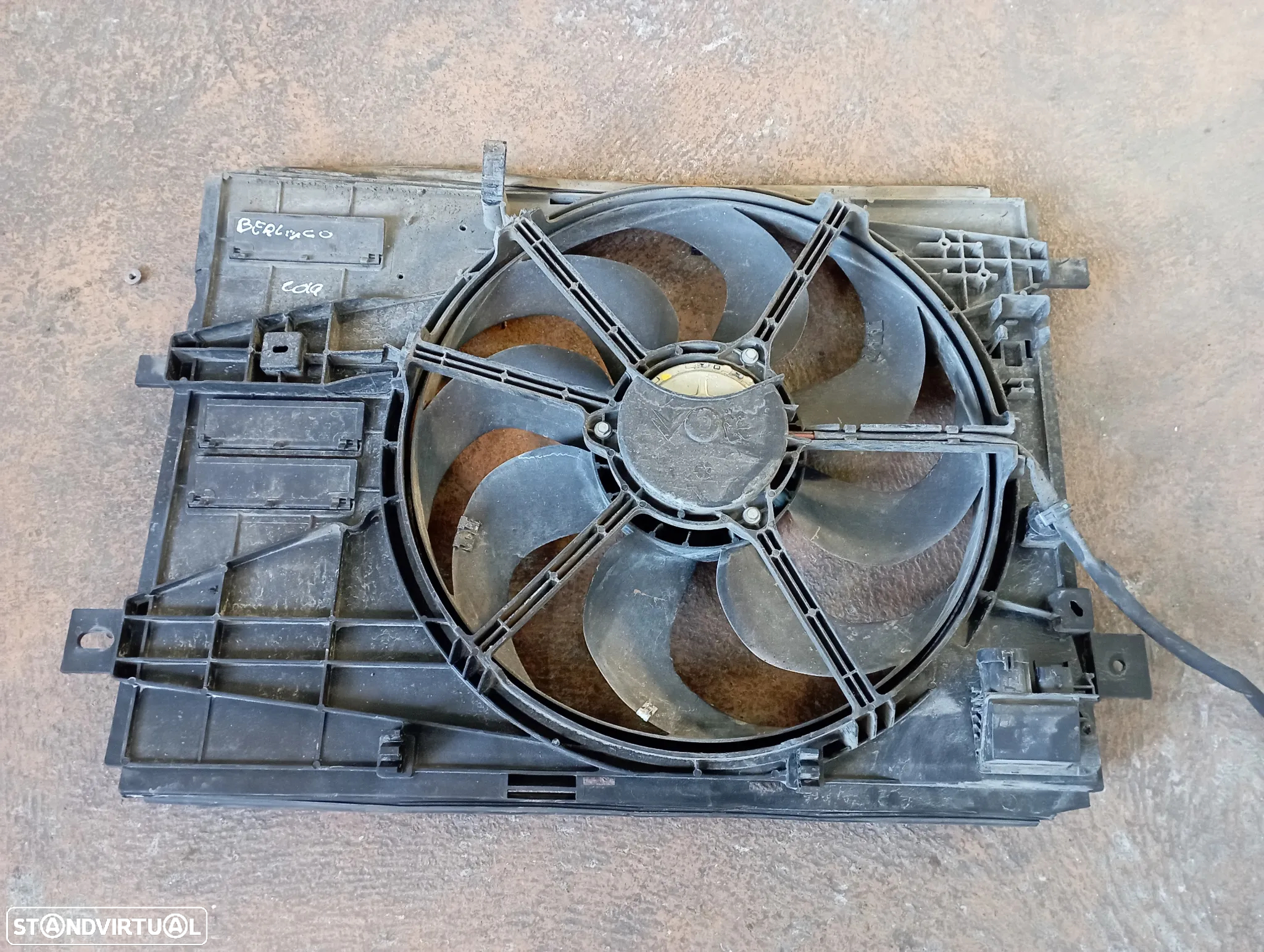 Termoventilador Citroen Berlingo / Peugeot Partner 1.5 BlueHdi 2019 Ref. 9806313880 - 2