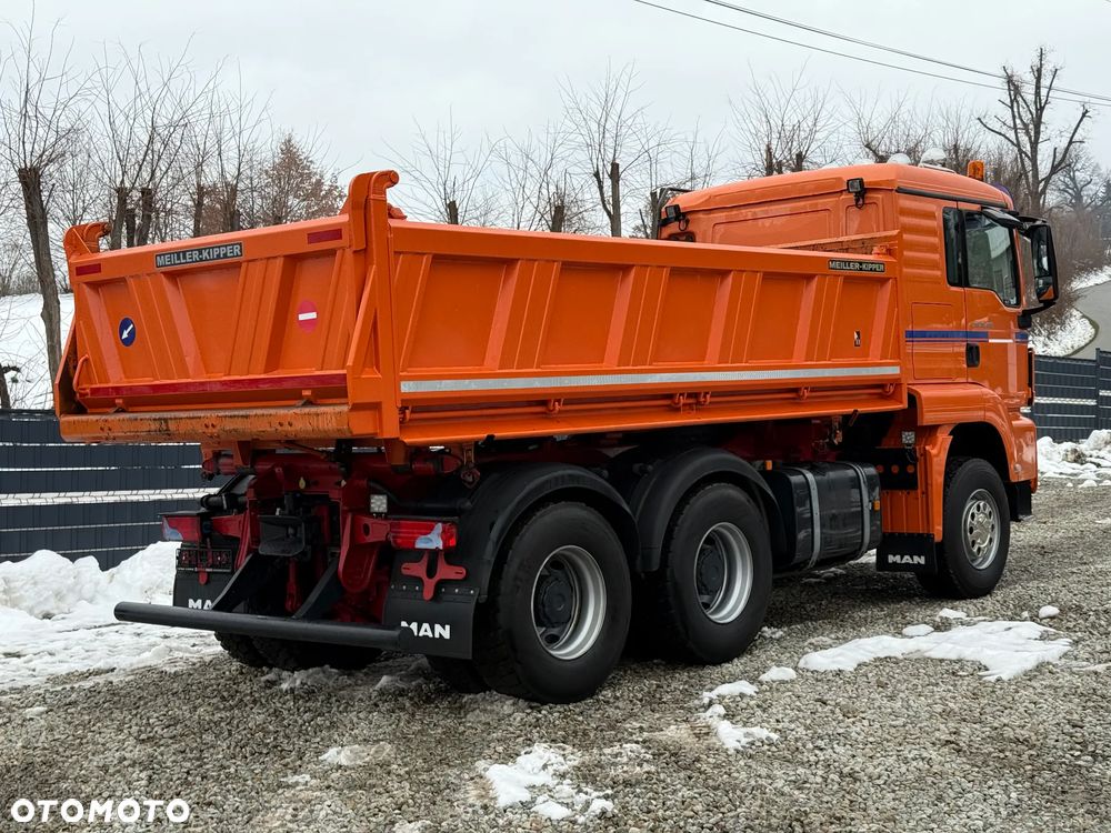 MAN * TGS 26.480 MAN  * Kiper / Wywrotka * 6x4 * Sprowadzona * Bordmatik * Stan Perfekcyjny - 29