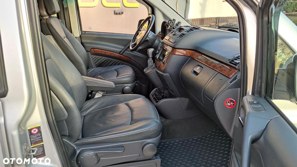 Mercedes-Benz Viano 3.0 CDI lang Automatik Ambiente Activity DPF - 11