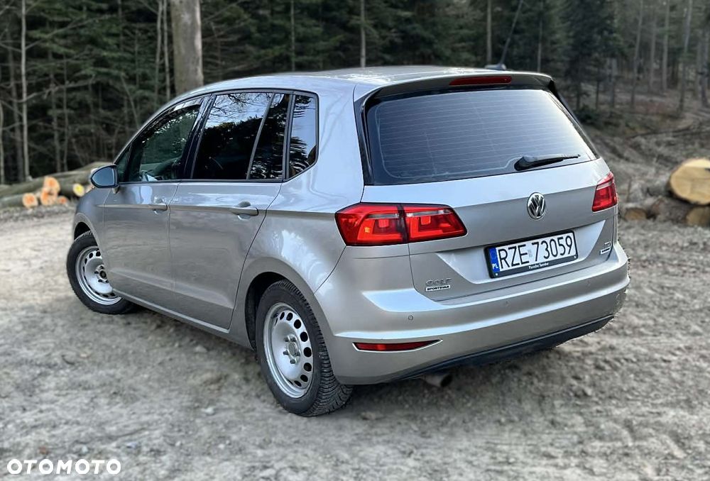 Volkswagen Golf Sportsvan SV 1.6 TDI BMT Comfortline - 8