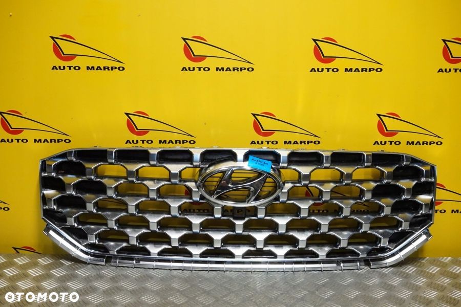 HYUNDAI SANTA FE 2021 2022 2023 - Atrapa Przód Grill Chrom USA - 2