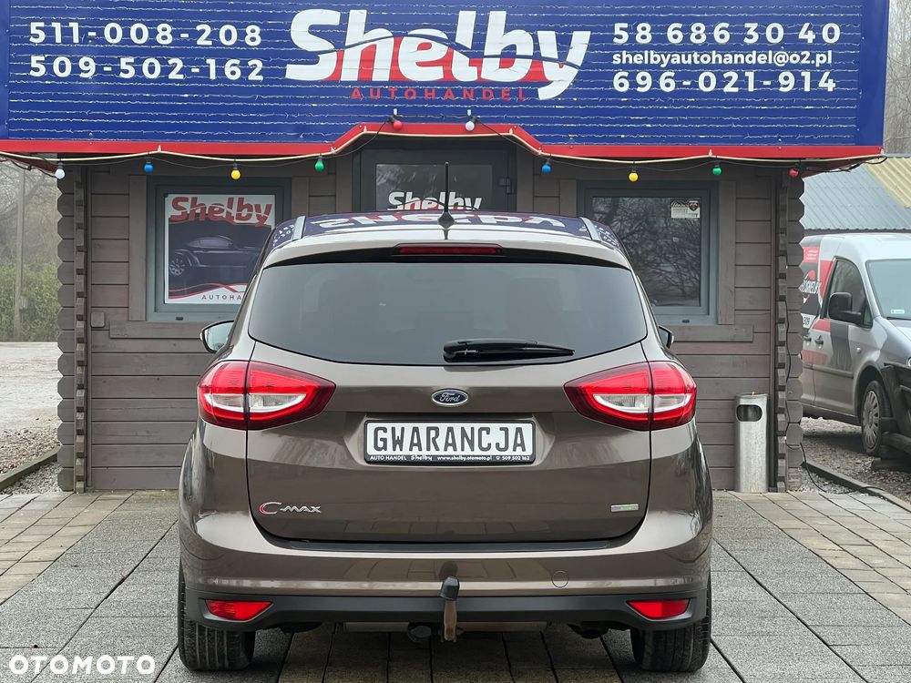 Ford C-MAX 1.5 EcoBoost Start-Stop-System Trend - 8