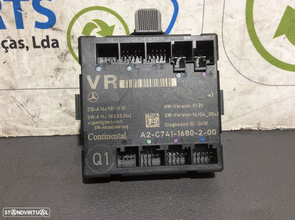Modulo Porta Mercedes Class A w176   A1669004302 - 1