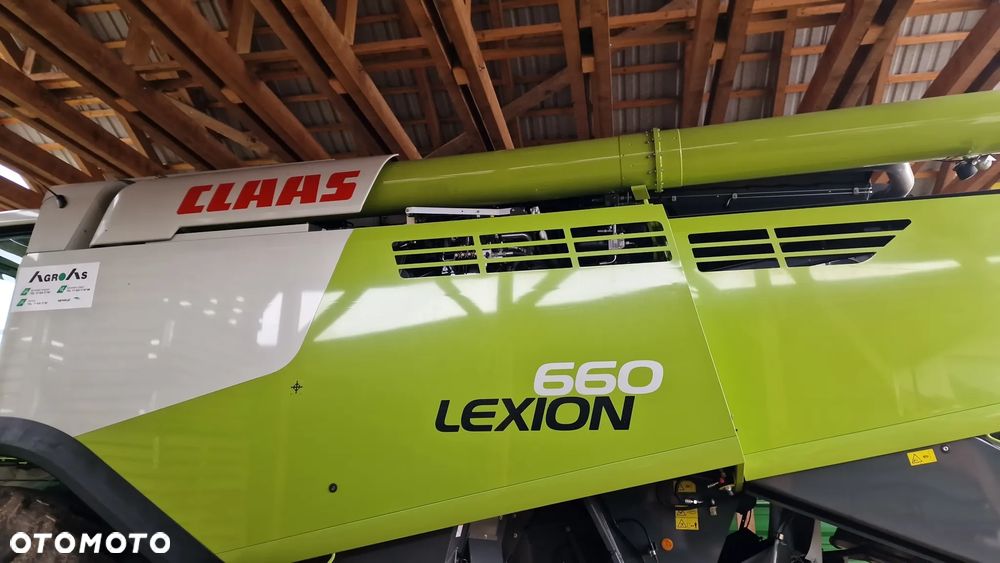 Claas Lexion 660 - 1