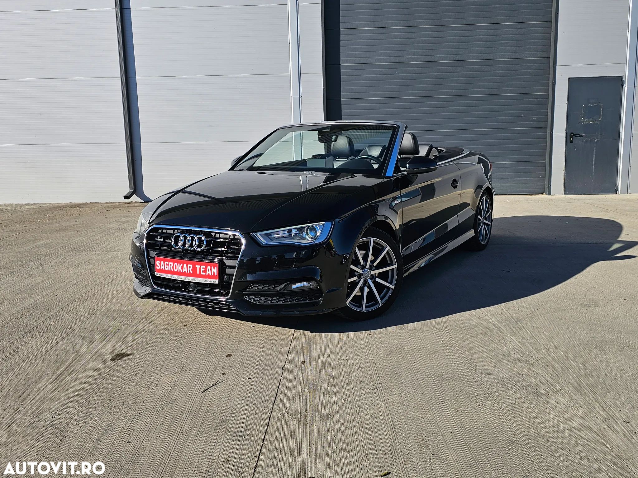 Audi A3 2.0 TDI Quattro S tronic sport - 1