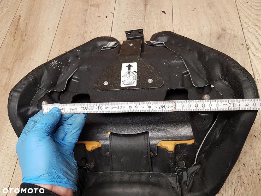 Siedzenie kierowcy Harley Davidson Softail Rocker FXCW - 12