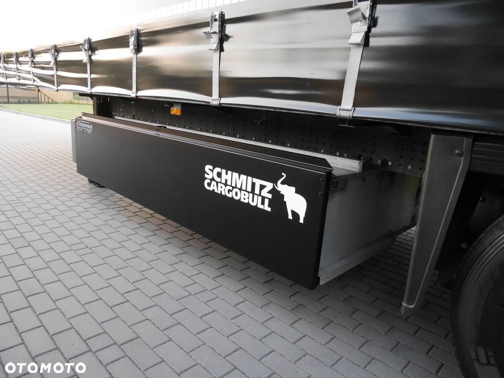 Schmitz Cargobull VARIOS Standard/Mega Dach podnoszony/ Paleciara - 18