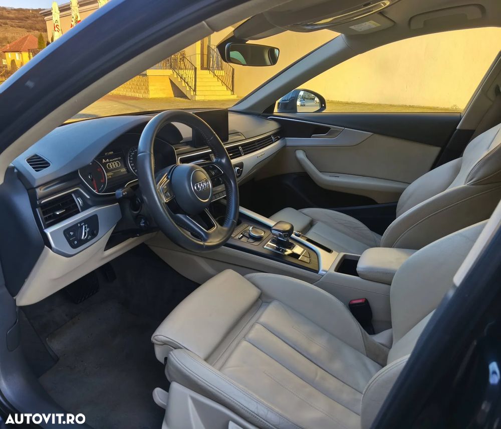 Audi A4 2.0 TDI S tronic quattro design - 10