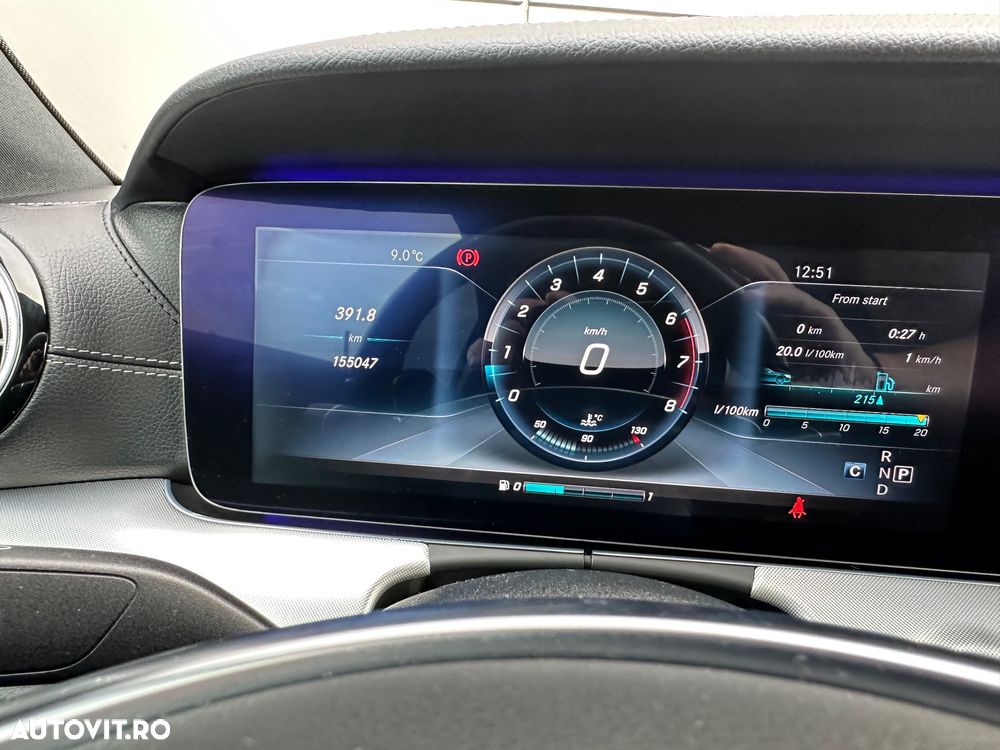 Mercedes-Benz E 200 Coupe 9G-TRONIC AMG Line - 14